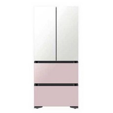 삼성 김치냉장고 RQ58C9452AP 586L/글램화이트 핑크, 단품없음