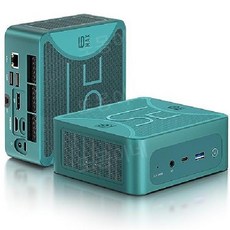 Beelink PC AMD Ryzen5 5560U(6C/12T 최대 4.0Ghz) 16G DDR4 500GB M.2 2280 NVMe SSD SER5 데스크탑 컴퓨터 4K 60Hz, R7-6800H 32GB + 500GB