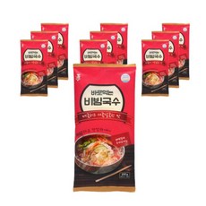 구포국수 바로먹는 비빔국수 리뷰후기