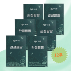 씨스팡 관절팔팔 155mg x 56캡슐 x 6박스(12주분) 초록잎홍합추출오일,