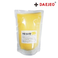 솜사탕설탕 맛깔솜사탕슈가 바나나향 천연색소 리뷰후기
