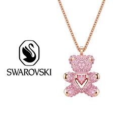 스와로브스키 SWAROVSKI 주얼리 Teddy Heart 테디 베어 곰 여성 목걸이 5642976