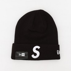 당일발송)슈프림 23FW FW23BN42 BLACK 뉴에라 비니