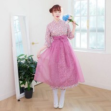 더연주 철릭원피스no30 생활한복 긴팔변경 가능 55100사이즈 철릭원피스 리뷰후기