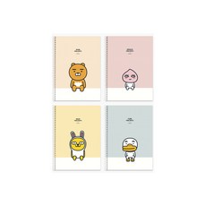 아이콘스 카카오프렌즈 스프링 무선 연습장 80매 1개 리뷰후기