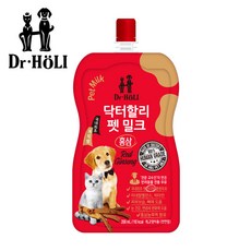닥터할리 펫 밀크 - 홍삼10개 1 box 강아지 고양이 반려동물용품 et sho 리뷰후기