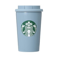 일본 스타벅스 스테인리스 텀블러 블루 그레이 355ml, 355mlml, 1개
