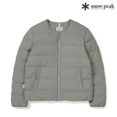 스노우피크 남성용 랜드 경량 다운 자켓 Light Khaki S23WMGDJ60LK