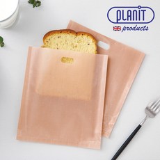 플랜잇 영국 토스트백 2매입 빵부스러기 없이