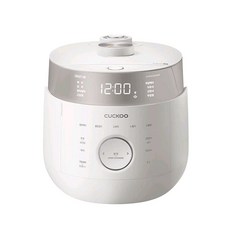 쿠쿠 IH 트윈프레셔 마스터셰프 전기압력밥솥 10인용, CRP-LHTR1010FGWM
