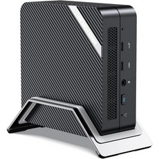 미니스포럼 비너스 시리즈 UM773 라이트 미니PC AMD 라이젠 7735HS 데스크톱 컴퓨터 DDR5-4800 32GB 512GB PCIe4.0 SSD 2.5Gbps LAN, UM690(Barebone)