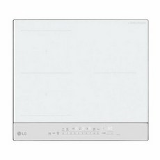 LG전자 LG 빌트인 3구 인덕션 전기레인지 BEF3WWQT (3400W), 단품없음