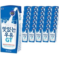  멸균우유 _남양 맛있는 우유 GT, 200ml, 48개