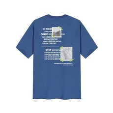 빅사이즈 L-2XL 독도21 오버핏 반팔 박시 티셔츠 리뷰후기