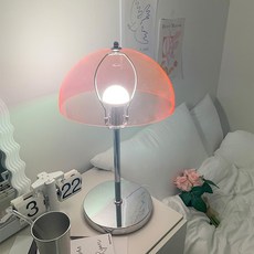 인테리어 모던 LED 아크릴 단스탠드 조명 무드등,