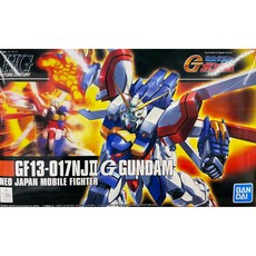 No18/GF13-017NJⅡ 갓 건담 HG 프라모델, 1, 1