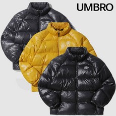 엄브로 더블라이트 유광 발열 덕다운 패딩 UN421SDJO2