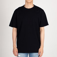 남녀공용 2개 옆트임 레이어드 티셔츠 XS-3X 오버핏 빅사이즈
