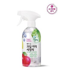 슈가버블 친환경 뿌리는 과일 야채 세정제 리뷰후기