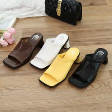 보가 로바 21ss2624 트렌디 여성 뮬 샌들 슬리퍼 리뷰후기