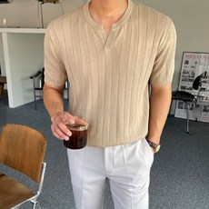 세인트 오픈 남성 반팔 니트 여름옷 T1294 리뷰후기