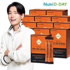 뉴트리디데이 프리미엄 카무트 브랜드 밀 효소 12박스 총360포, 90g, 12개