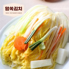 맘쏙김치 특제육수로 만든 시원한 백김치