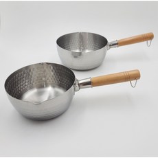 스텐 함마톤 해머톤 편수냄비 소스팬 죽 이유식 다시 라면냄비 밀크팟 밀크팬 인덕션 겸용 IH