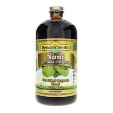 다이나믹 헬스 인증 노니 주스 946 Dynaic Heath Certified Oranic Noni Juice 리뷰후기