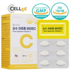 인기폭발  비타민c 가성비 상품_순수 리포좀 비타민C 1100mg, 1박스, 30정