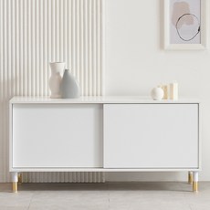 리코 슬라이드 거실장1200 화이트 리뷰후기