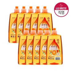 자연퐁 비린내 걱정없는 오렌지 주방세제 리뷰후기
