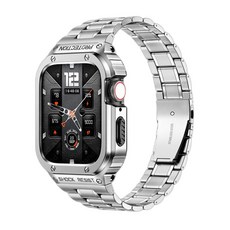 iWatch8 AppleWatch7 iWatchS6 WatchS5 S8/S7/S6/SE Apple Watch with iWatchUltra 메탈 울트라 케이스