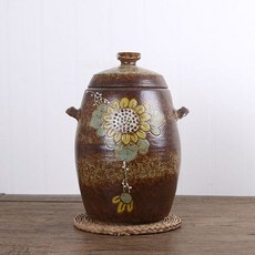 분청 해바라기 쌀독 쌀항아리 쌀통 리뷰후기