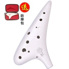 투게더 관악기 오카리나 운지법 알토 12홀 악기, C