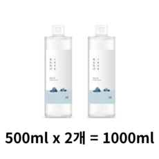 라운드랩 독도 토너, 1000ml, 2개