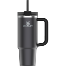스탠리 퀜처 H2.0 플로우스테이트 텀블러, 블랙글로우, 887ml, 1개