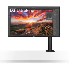 LG 32UN880-B 32인치 UHD 4K IPS 에르고 스탠드, 기본