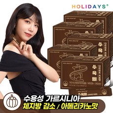 홀리데이즈 쑤욱빼 다이어트 커피맛 28포 x 5박스, 상세페이지참조,