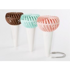 MUMU 무무 아이스크림 선풍기 손풍기 무선 어린이 캠핑 USB 충전 휴대용 미니 핸디 핑크 민트 리뷰후기