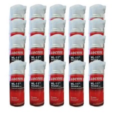 록타이트 방청윤활제 ML-11 360ml, 20개