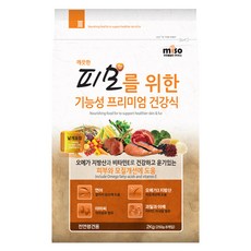 미소 피모를 위한 기능성 프리미엄 건강식 CHN-03105 애견사료 바니펫 반려견사료 애완용품 전연령사료 리뷰후기