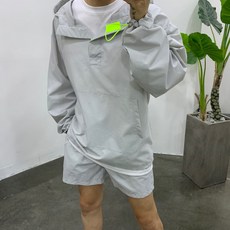 스트릿제이 딘 스트링 오버핏 아노락