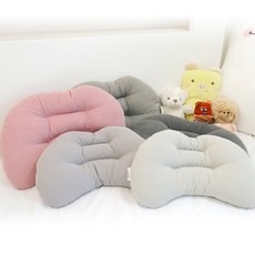 코튼샤워 마시멜로 아이 어린이 애착 베개