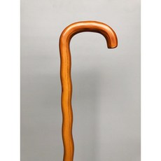 청려장 명아주 연수목 어르신지팡이 청려장 지팡이 나무 경량 미끄럼방지 목발, 10. 진한 노란색의 단단한 나무 지팡이, 1개