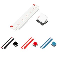 칼(CARL) 30공 펀치 GP-2630 셀프제본 펀칭기 타공기, 본상품선택, 블루