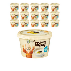 한국야쿠르트 떡국 리뷰후기