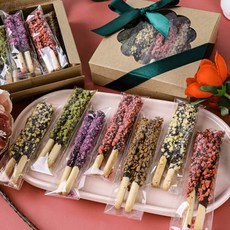 수제 빼빼로 데이 선물 세트 크런키빼빼로, 100g, 1박스 (20개)