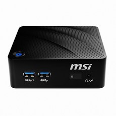 (MSI Cubi N 4000 ( RAM 8GB ( SSD M.2 32GB ( WIN10 장착 장착, 단일 컴퓨터 추가스펙, 단일 모델명/품번