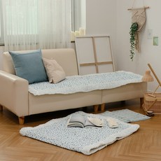 비바 시원한 여름 3인용 4인용 돌쇼파 쇼파매트 패드 리뷰후기